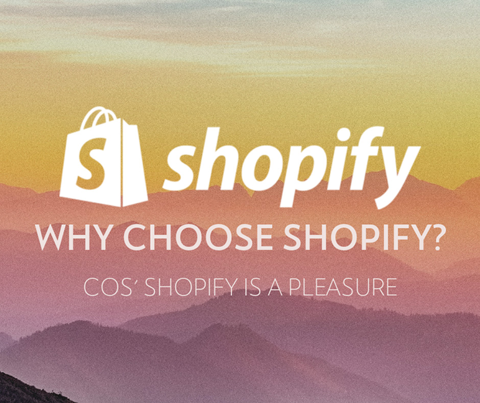 Why Shopify?